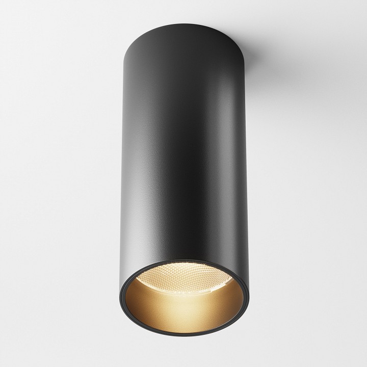 Накладной светильник maytoni focus led c056cl-l12b3k-w-d-b