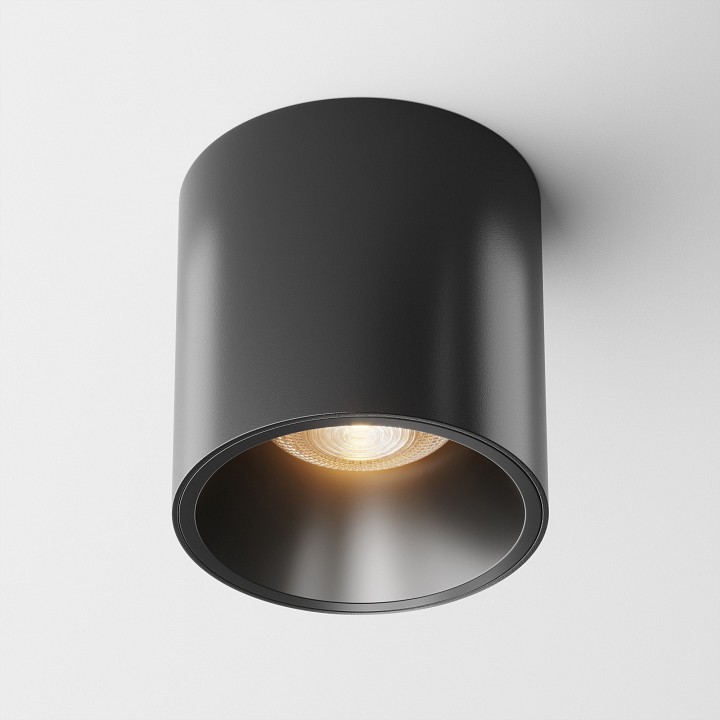 Накладной светильник maytoni alfa led c064cl-l12b3k-d