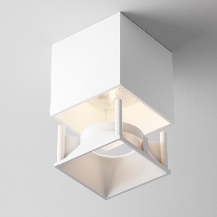 Накладной светильник maytoni alfa led c065cl-l12w3k-d