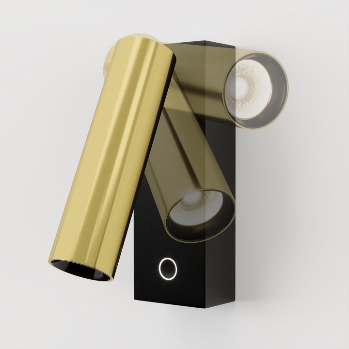 Бра maytoni twist c078wl-l3bbs3k