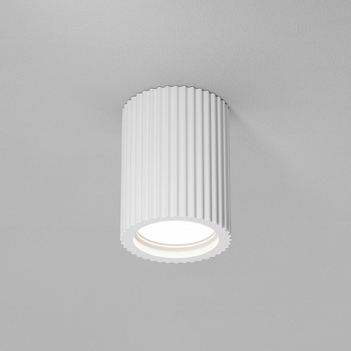 Накладной светильник maytoni conik gyps c121cl-gu10-w