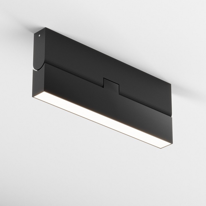 Накладной светильник maytoni basis rot c133cl-12w4k-b