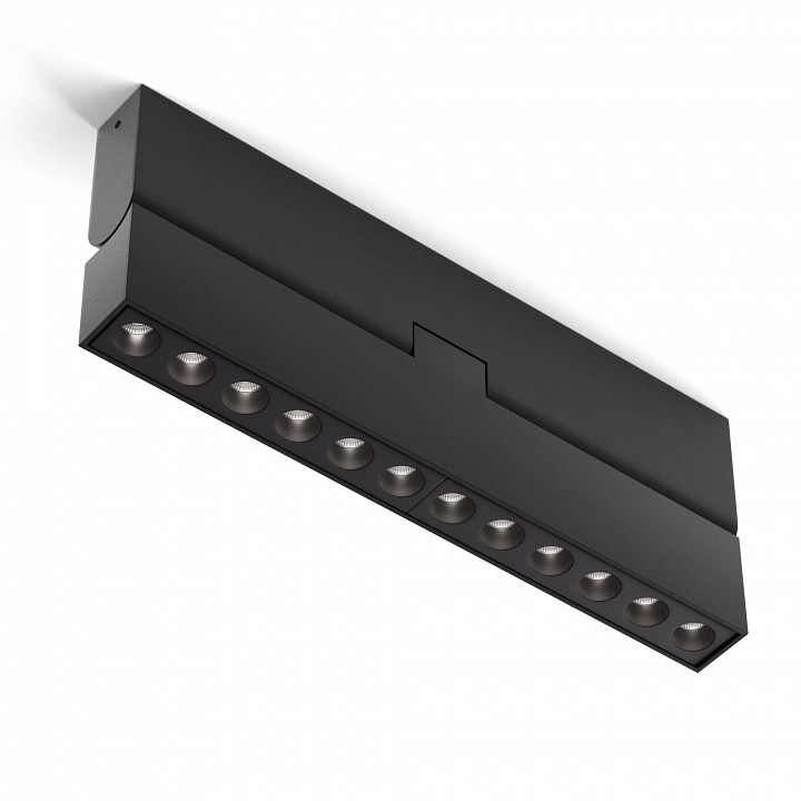 Накладной светильник maytoni points rot c136cl-12w4k-b