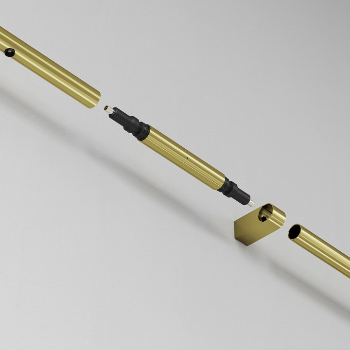 Соединитель линейный maytoni accessories for system axity ca004rc-bs