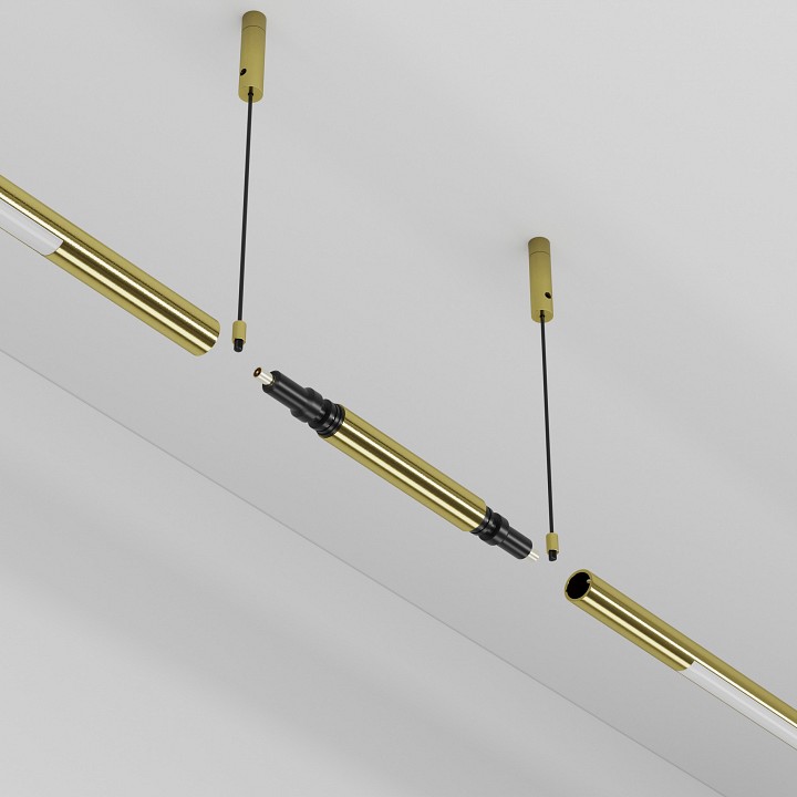 Основание на штанге maytoni accessories for system axity ca009pm-bs