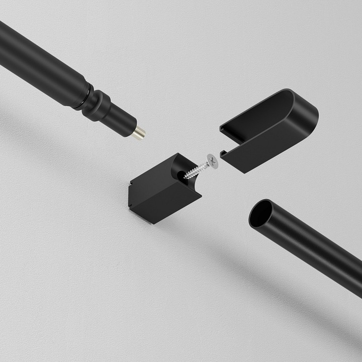Крепление maytoni accessories for system axity ca010sm-b