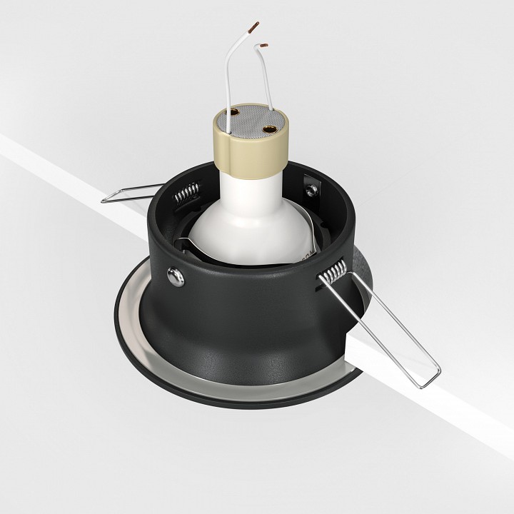 Встраиваемый светильник maytoni yin dl030-2-01b