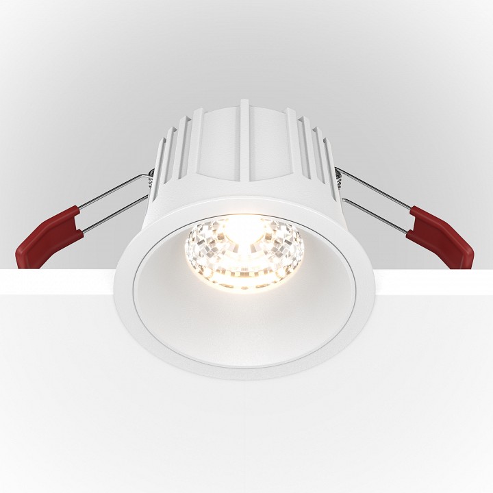 Встраиваемый светильник maytoni alfa dl043-01-15w3k-rd-w