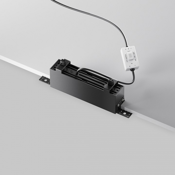 Встраиваемый светильник maytoni points dl065-12w3-6k-trs-b