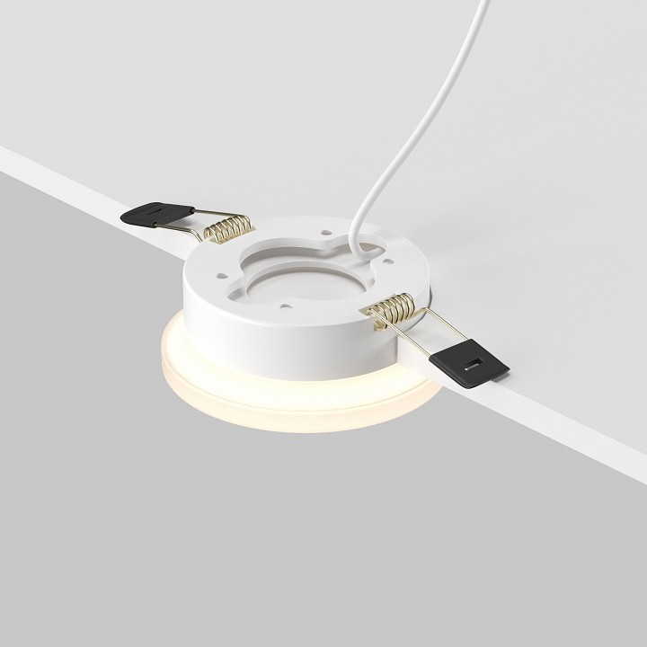 Встраиваемый светильник maytoni pauline dl067-gx53-w