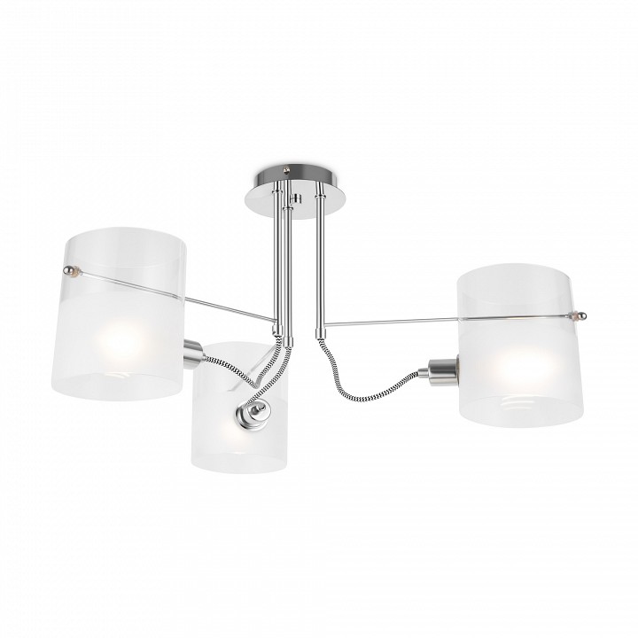 Люстра на штанге freya ampera fr2023pl-03ch