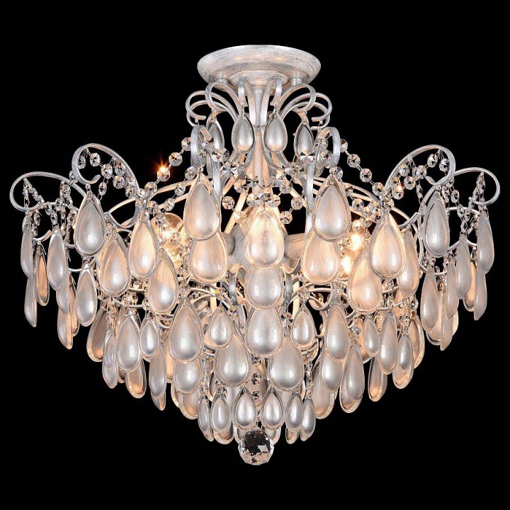 Люстра на штанге freya chabrol fr2302cl-06s