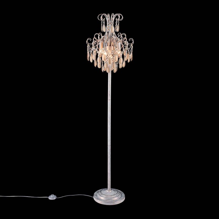 Торшер freya chabrol fr2302fl-04wg