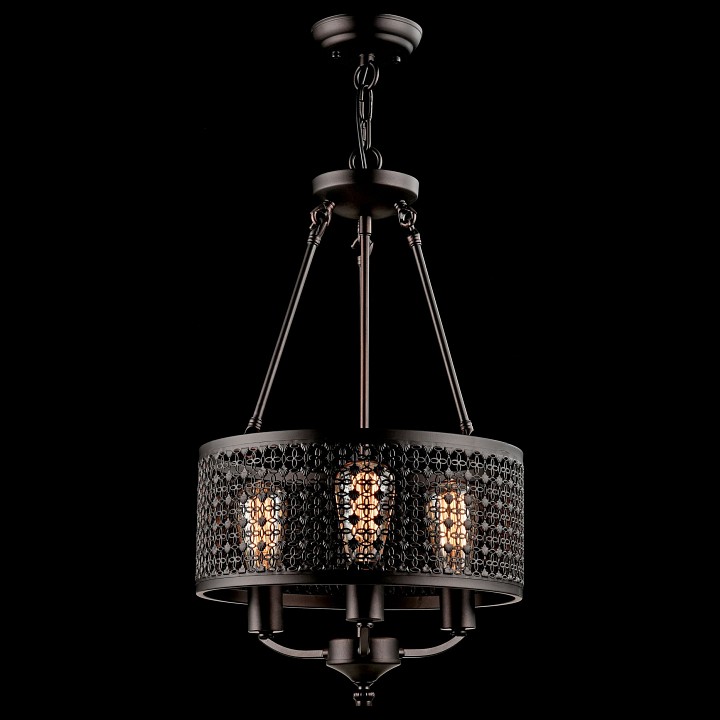 Подвесной светильник freya conte fr4166-pl-03c-bl