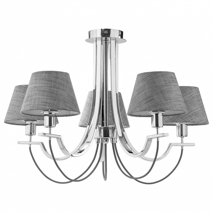 Люстра на штанге freya felisa fr5019cl-05ch