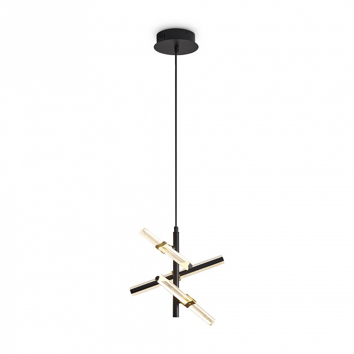 Подвесная люстра freya brilliance fr5557pl-l14b