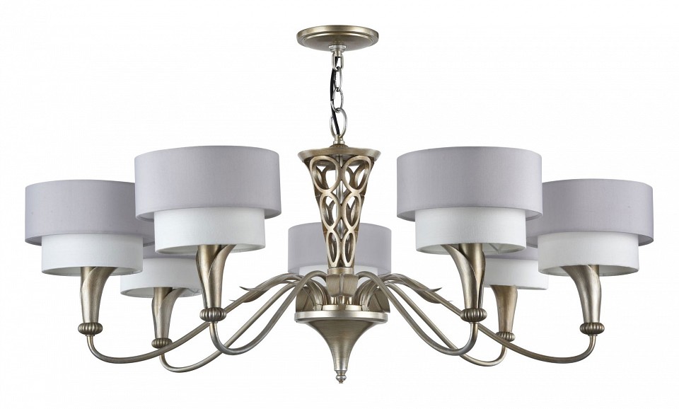 Подвесная люстра maytoni lillian h311-07-g