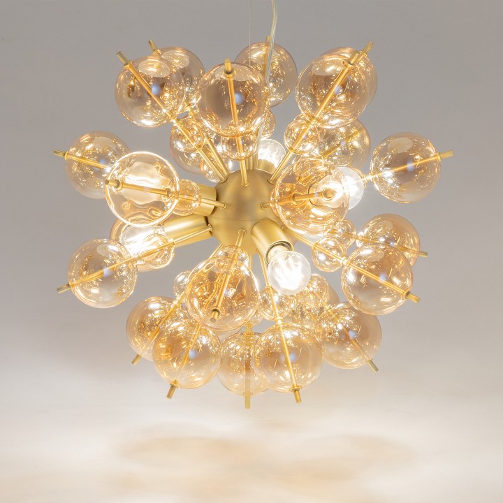 Подвесная люстра maytoni bolla mod133pl-06bs