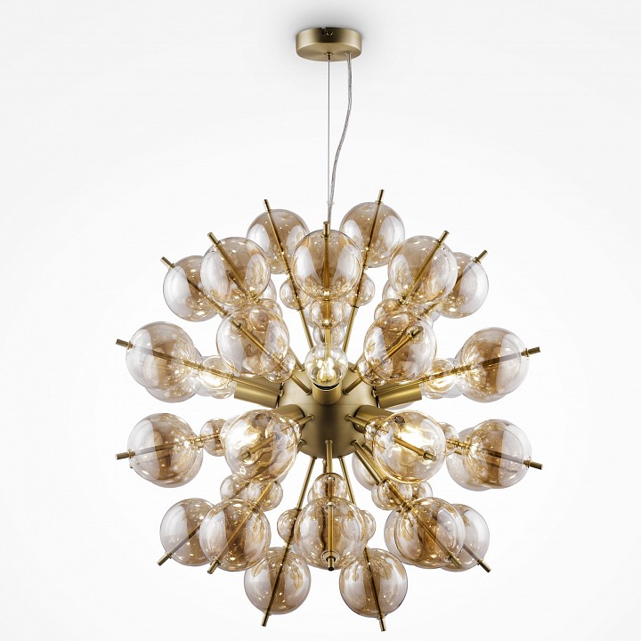 Подвесная люстра maytoni bolla mod133pl-08bs