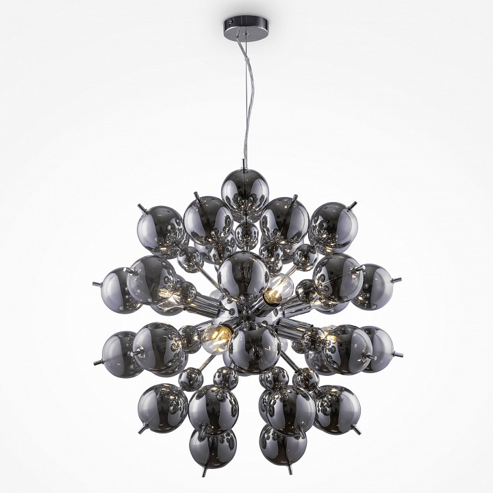 Подвесная люстра maytoni bolla mod133pl-08ch