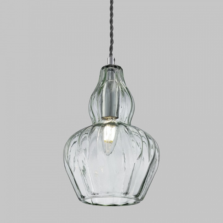 Подвесной светильник maytoni eustoma mod238-pl-01-gn