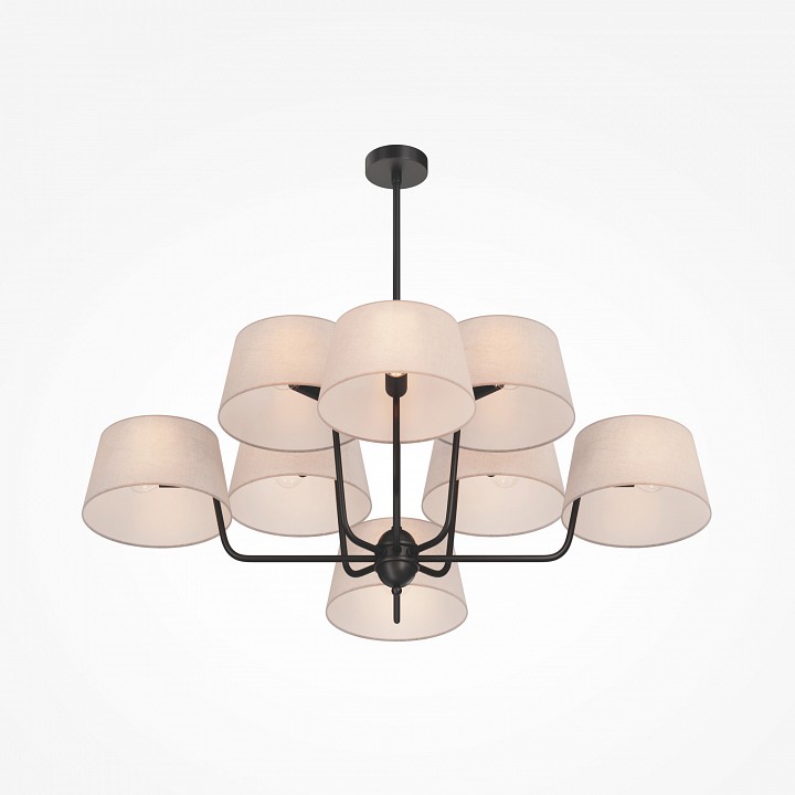 Люстра на штанге maytoni modesto mod360pl-08b