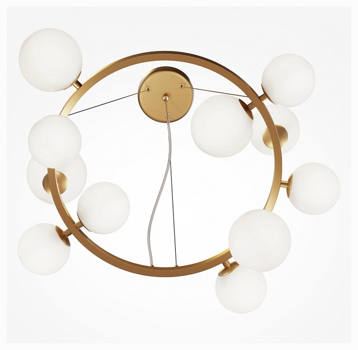 Подвесная люстра maytoni dallas mod545pl-11bs