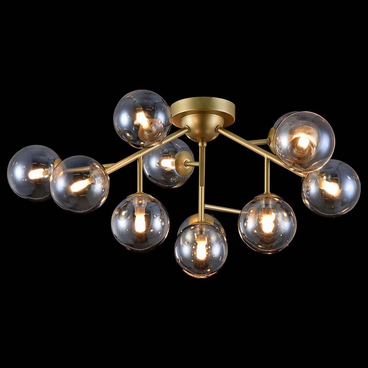 Потолочная люстра maytoni dallas mod545pl-12g
