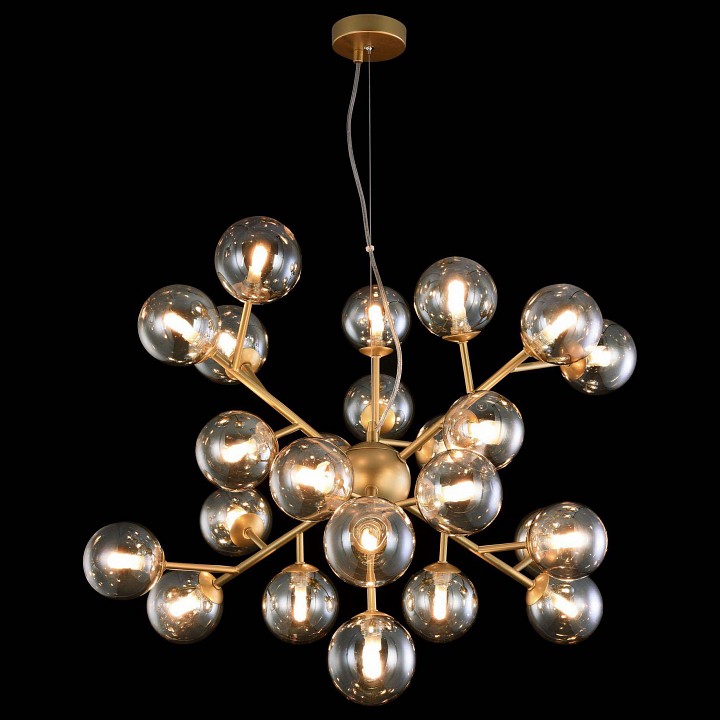 Подвесная люстра maytoni dallas mod545pl-24g