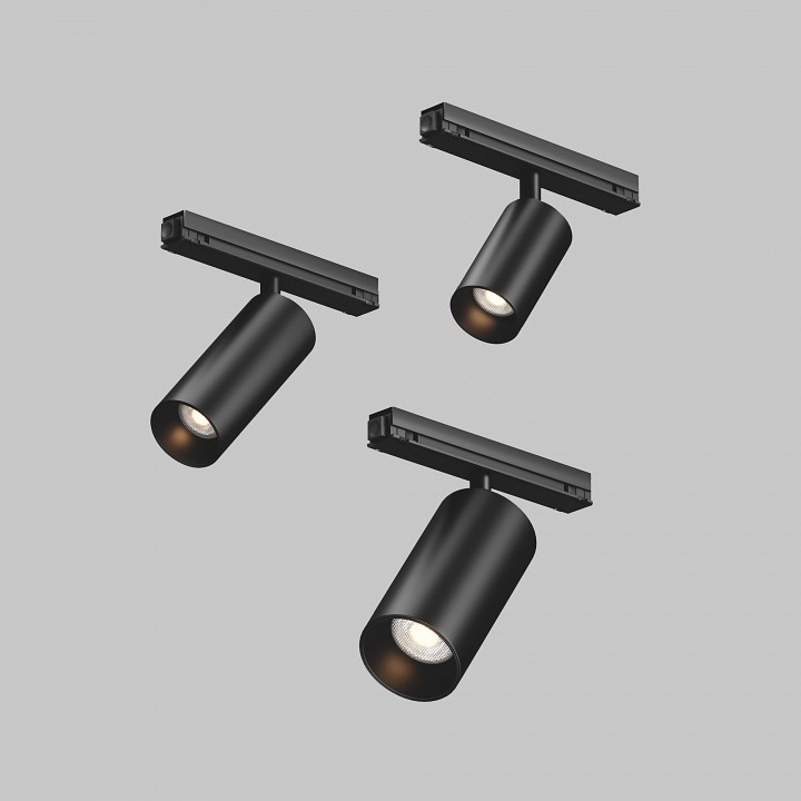 Светильник на штанге maytoni focus led o-tr02-1-s-15wb3k