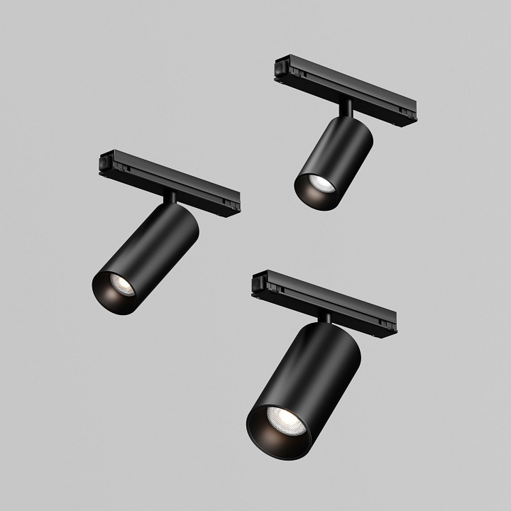 Светильник на штанге maytoni focus led o-tr02-1-s-15wb4k