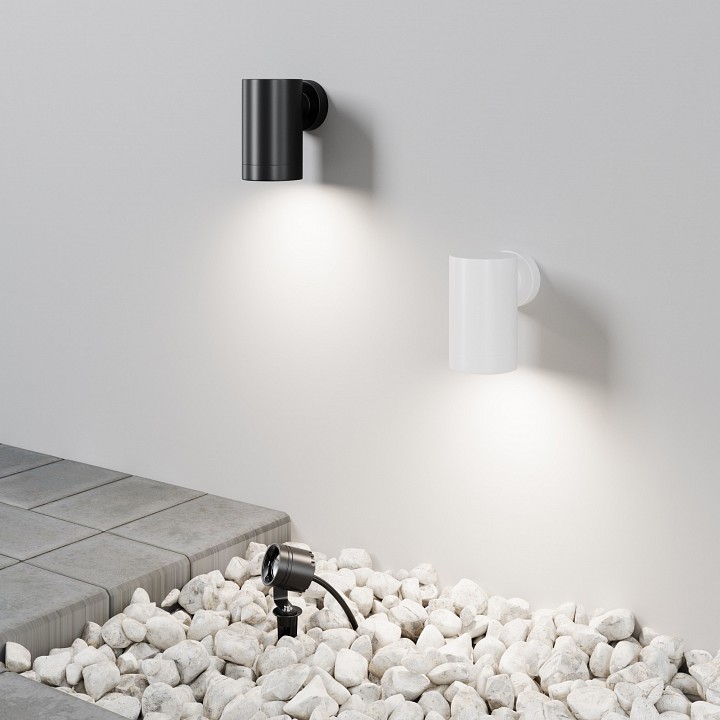 Наземный низкий светильник maytoni clyde o493fl-l3gf3k