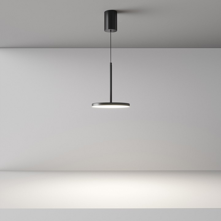 Подвесной светильник maytoni plato p076pl-l12w4k-b