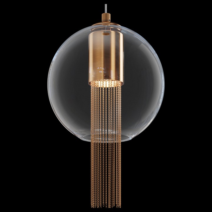 Подвесной светильник maytoni flusso p095pl-01bz