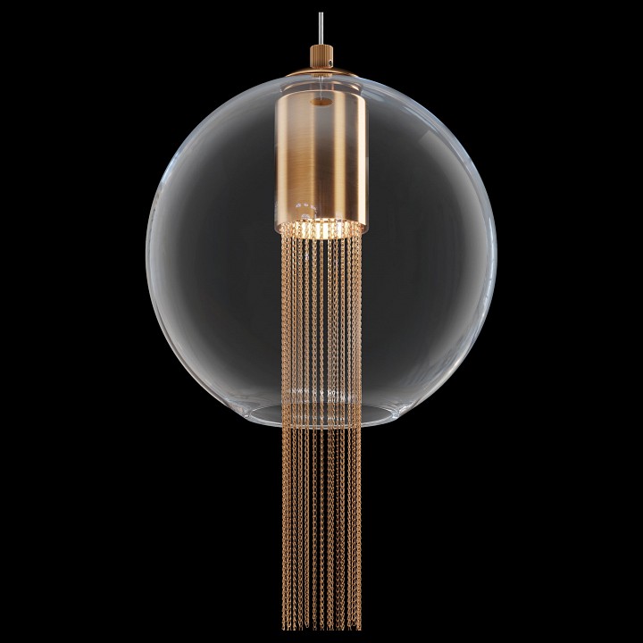 Подвесной светильник maytoni flusso p095pl-01bz1