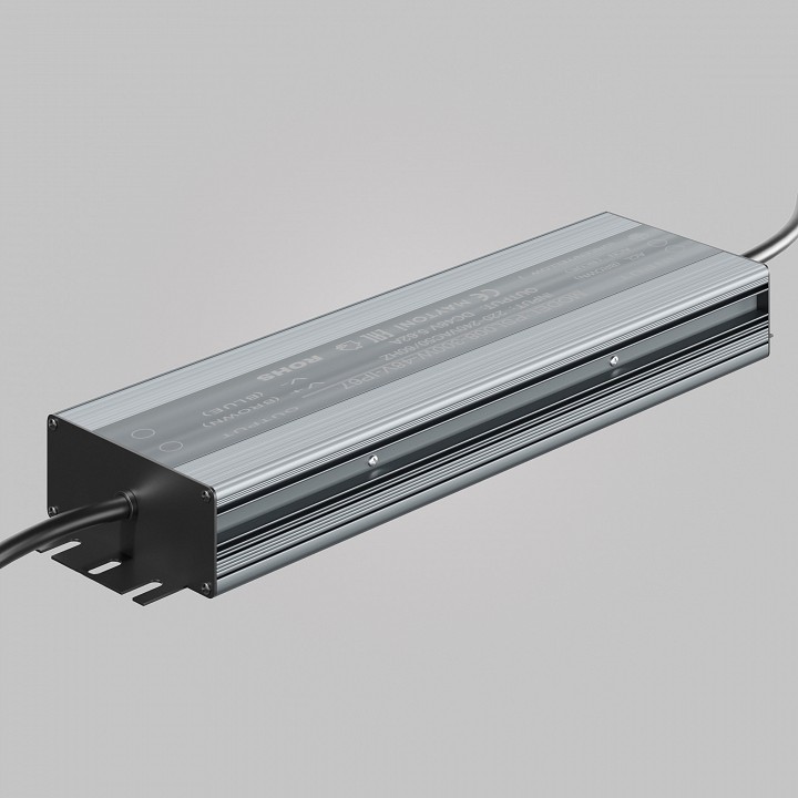 Блок питания с проводом maytoni power supply magnetic psl008-300w-48v-ip67