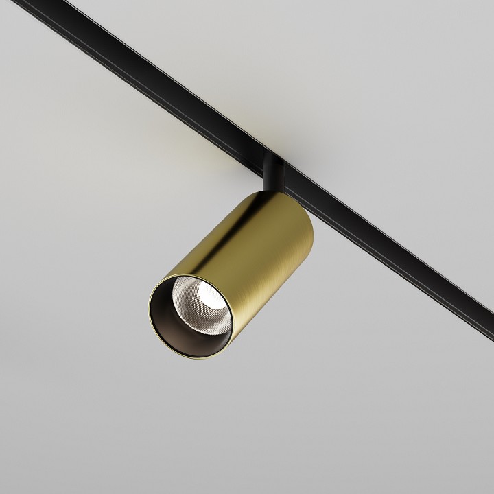 Светильник на штанге maytoni focus led tr032-2-12w4k-m-bbs
