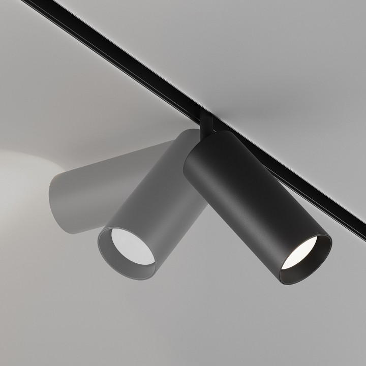 Светильник на штанге maytoni focus led tr032-2-20w3k-m-b