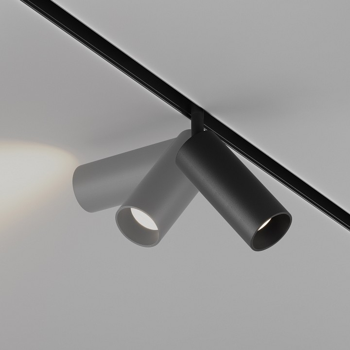 Светильник на штанге maytoni focus led tr032-4-12wtw-m-dd2-b