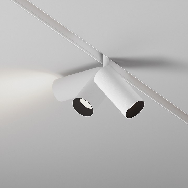 Накладной светильник maytoni focus led tr032-4-5wtw-m-dd2-w