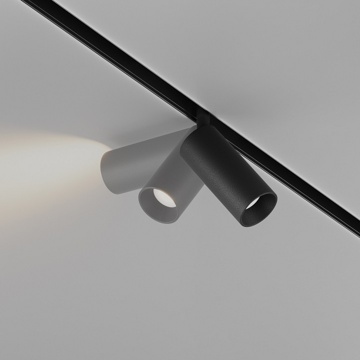 Накладной светильник maytoni focus led tr032-4-5wtw-m-dsz-b