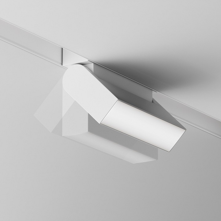 Накладной светильник maytoni basis rot tr075-2-10w4k-w