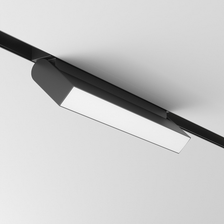 Накладной светильник maytoni basis rot tr075-2-20w4k-b