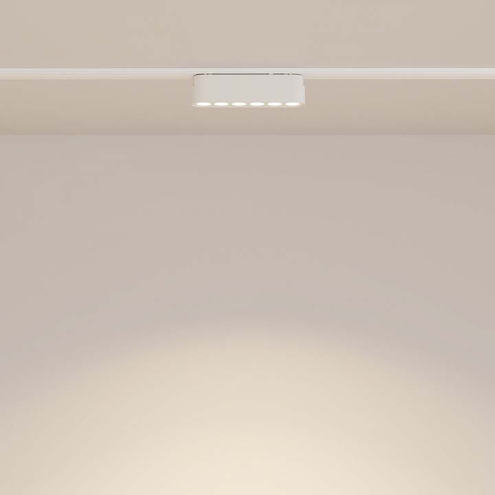 Накладной светильник maytoni points tr082-1-6w3k-m-w