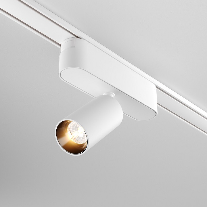 Светильник на штанге maytoni focus led tr103-1-5w3k-m-w