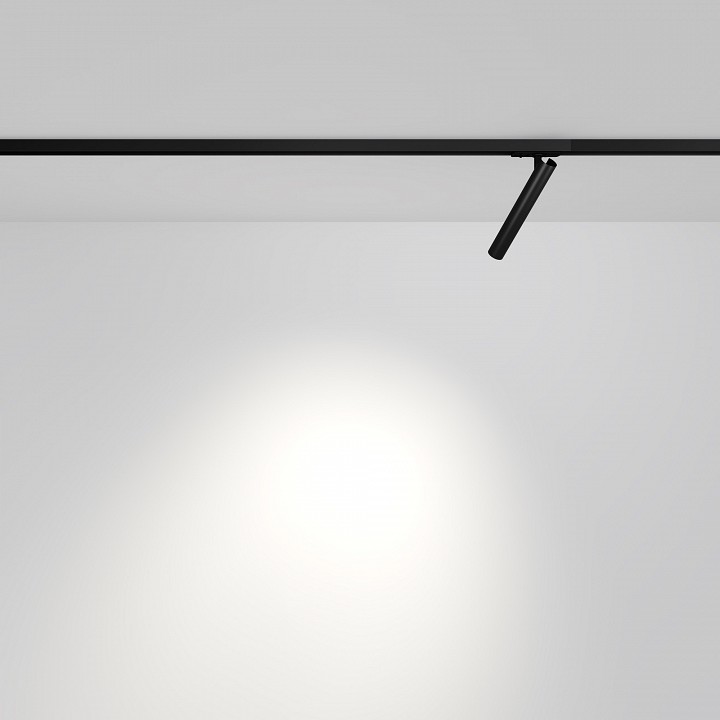 Светильник на штанге maytoni focus t tr141-1-6w4k-m-b