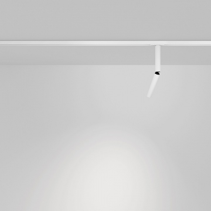 Светильник на штанге maytoni focus t tr142-1-6w4k-w