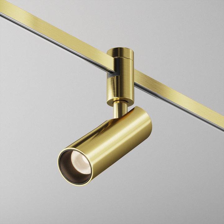Светильник на штанге maytoni focus led tr144-1-12w3k-w-bs