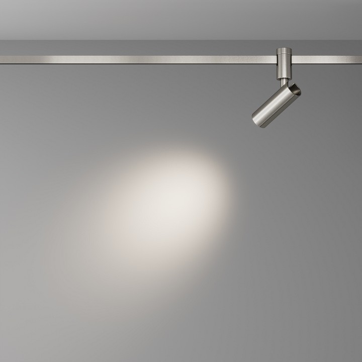 Светильник на штанге maytoni focus led tr144-1-5w4k-w-pt