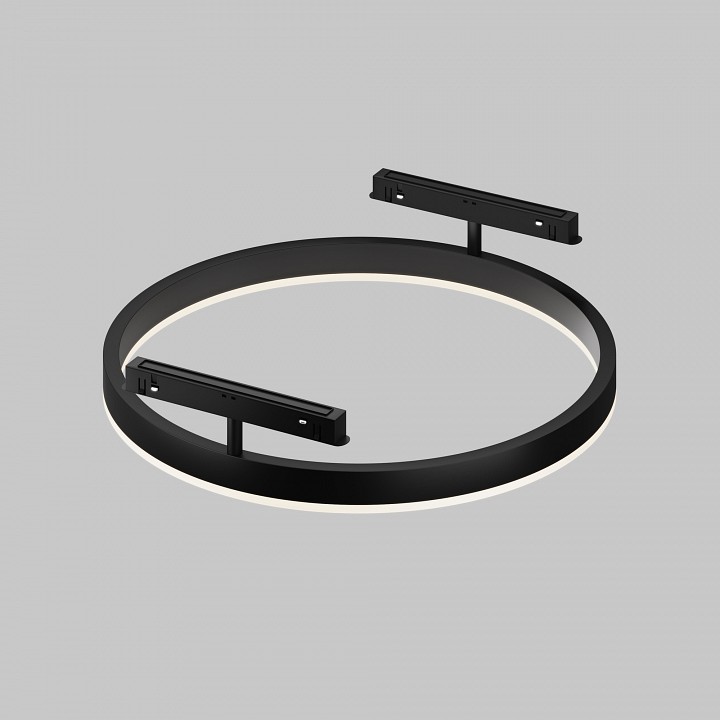 Накладной светильник maytoni rim tr227-2-24w4k-b